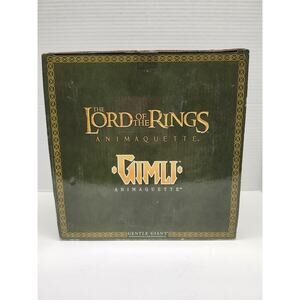 2008 New Lines Cinema The Lord Of The Rings Animaquette Gimli LE 407/1750 In Box